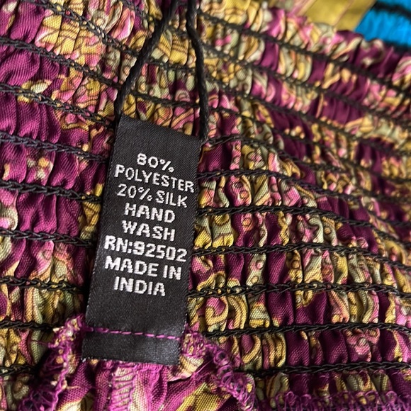 222279/1.  PALLOZO PANTS by Sacred Threads ONESIZE - Picture 4 of 4